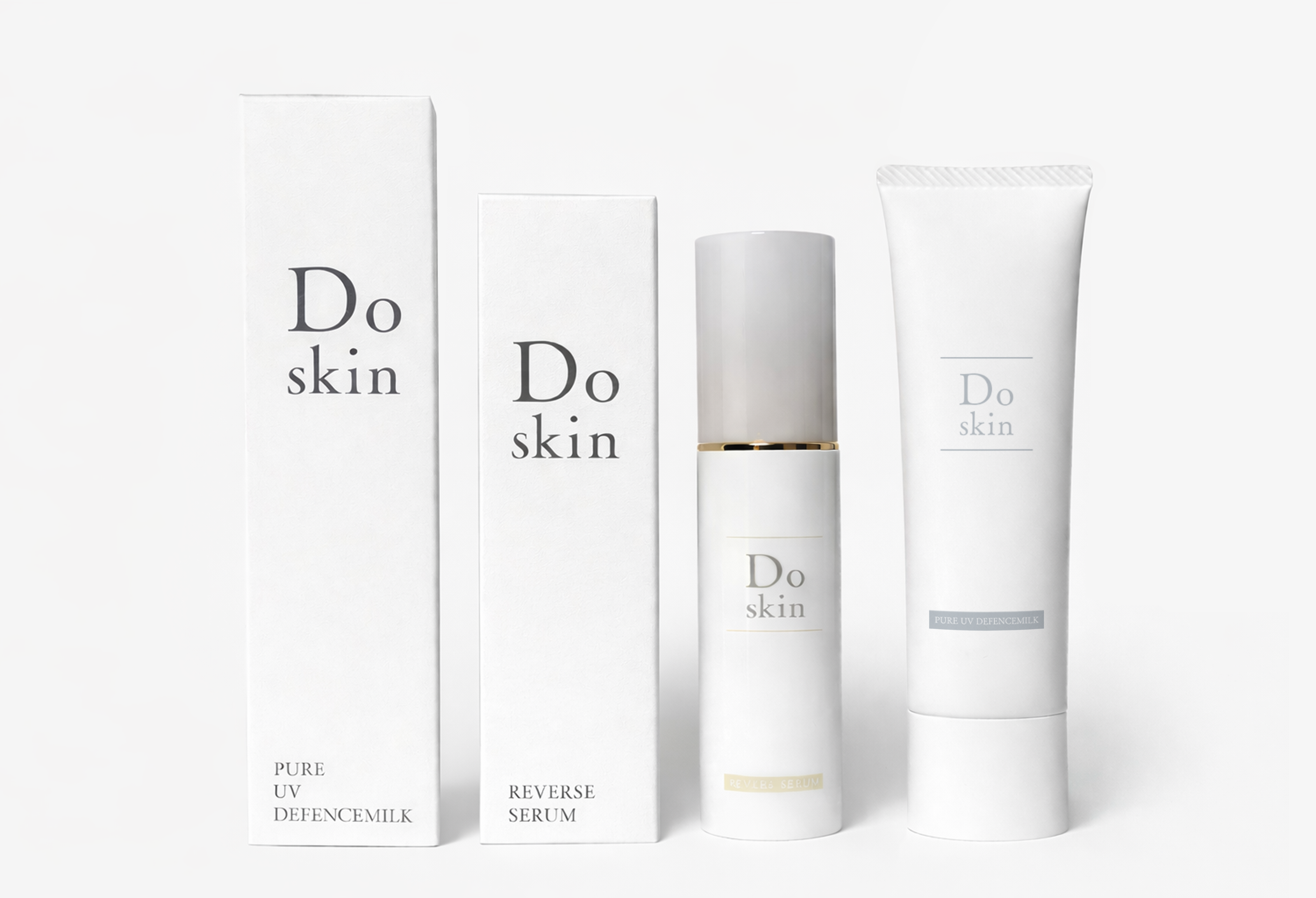 Do skin ブランドキービジュアル