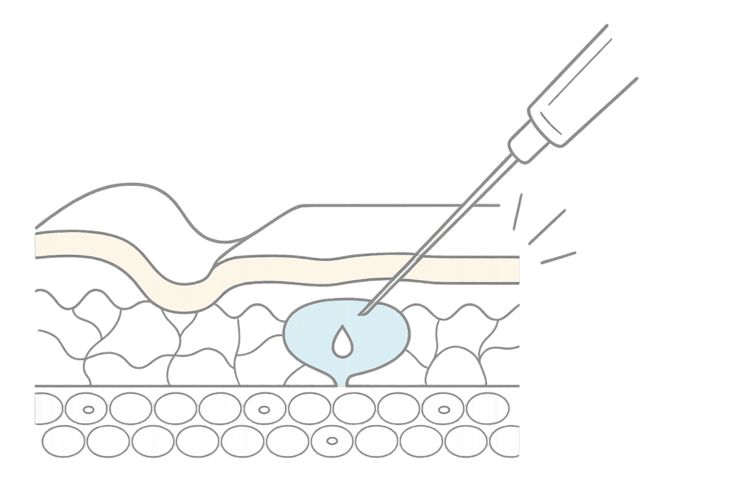 ヒアルロン酸注射の基本と効果