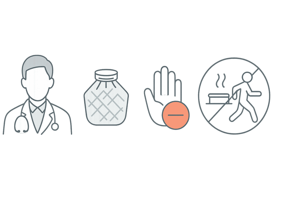 ダウンタイムを短くする4つのケア