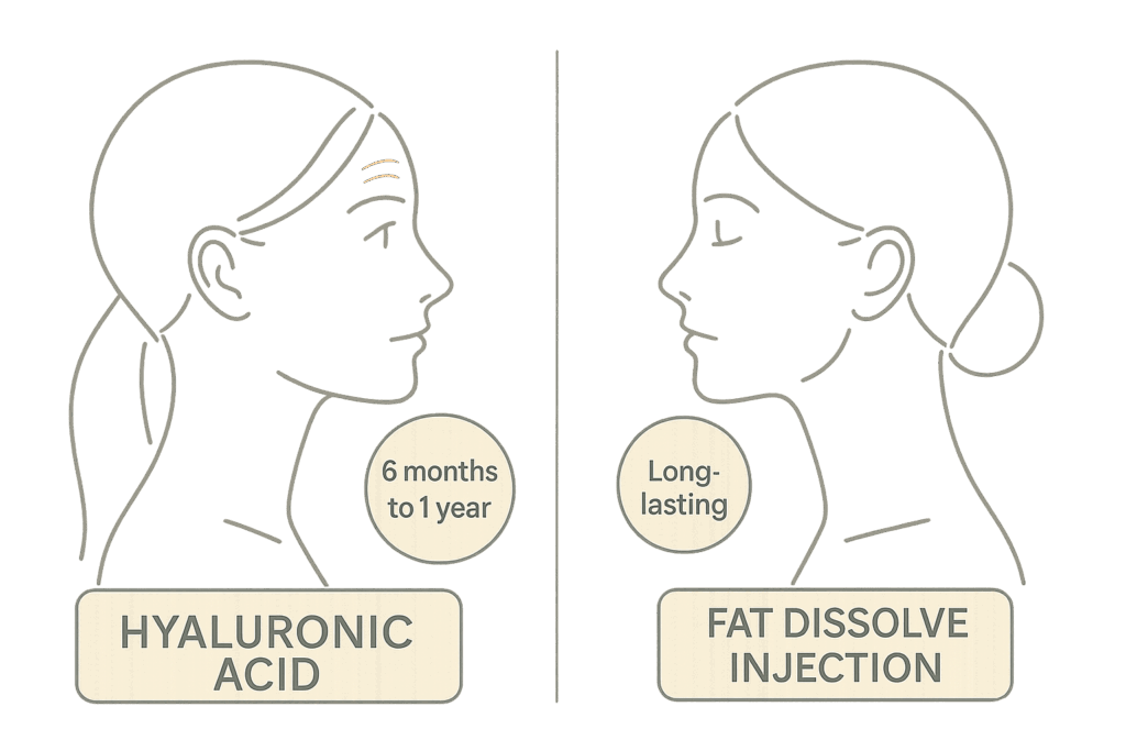 施術ごとの効果持続期間