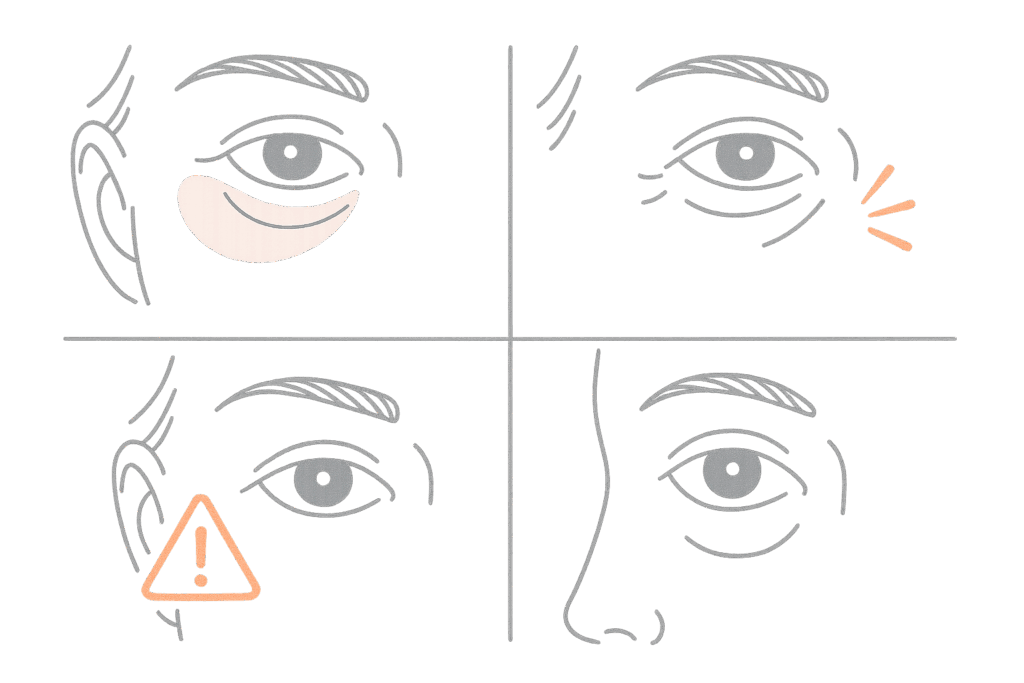 切らないクマ取りの失敗例