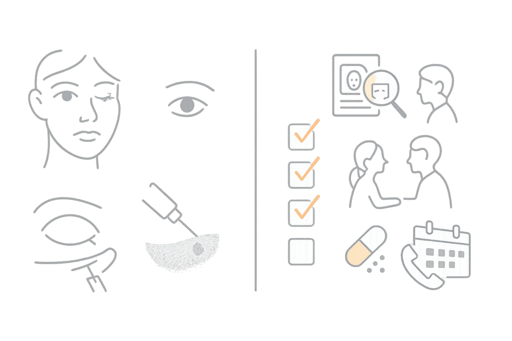失敗を防ぐチェックポイント:注入のリスクとクリニック選び
