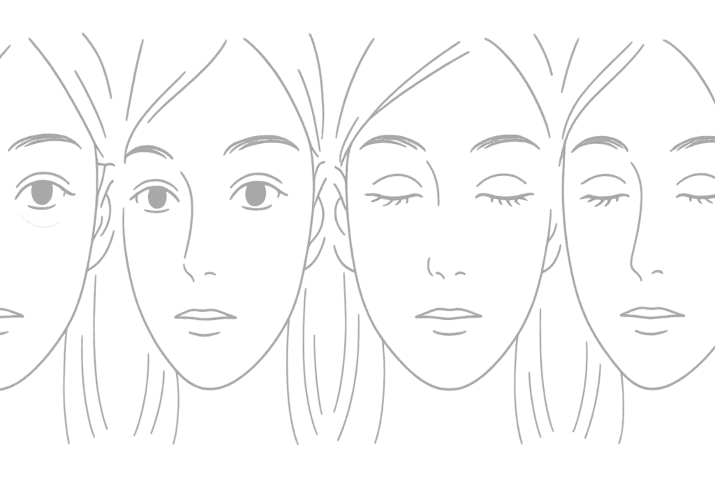 切らないクマ取り後のダウンタイム症状(腫れ・内出血・むくみ・ほてり)