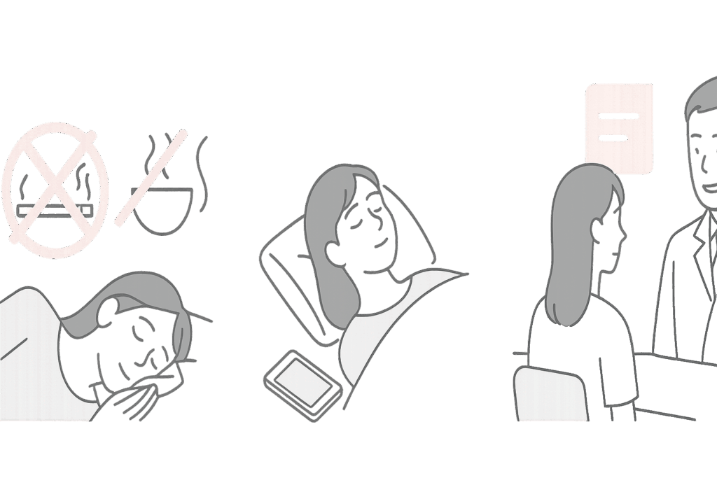 切らないクマ取り後のダウンタイム中に気をつけたいセルフケアとNG行動