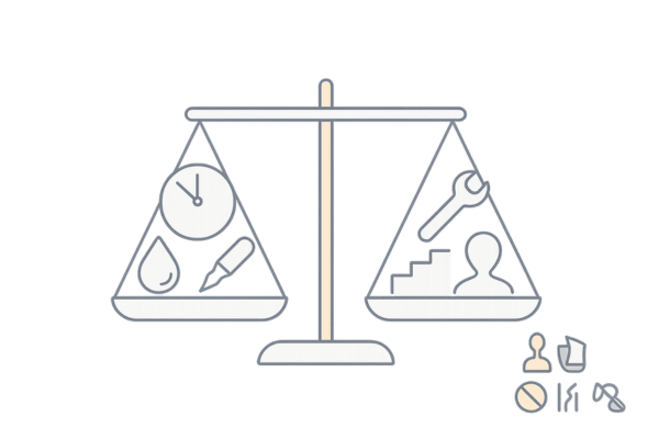 痛みが怖い人向け:麻酔・冷却・環境配慮の安心サポート図解
