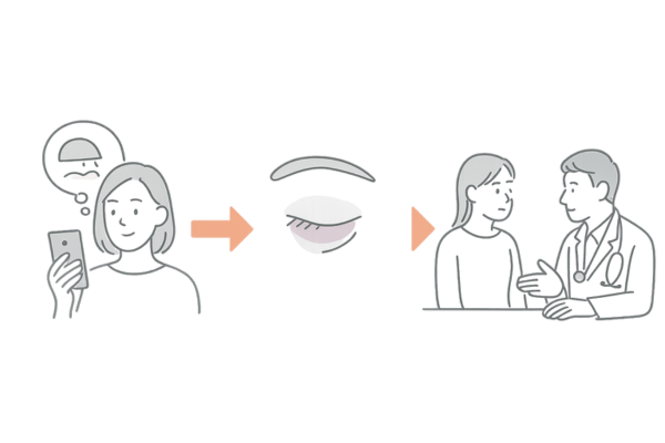 “後悔”につながる典型パターンの可視化(想定ギャップの図)