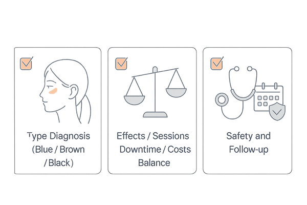 施術選びと受診前のチェックポイント(期待値・安全・継続性)