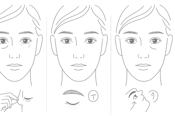 黒クマ・青クマ・茶クマの違いと見分け方（構造・血行・色素）