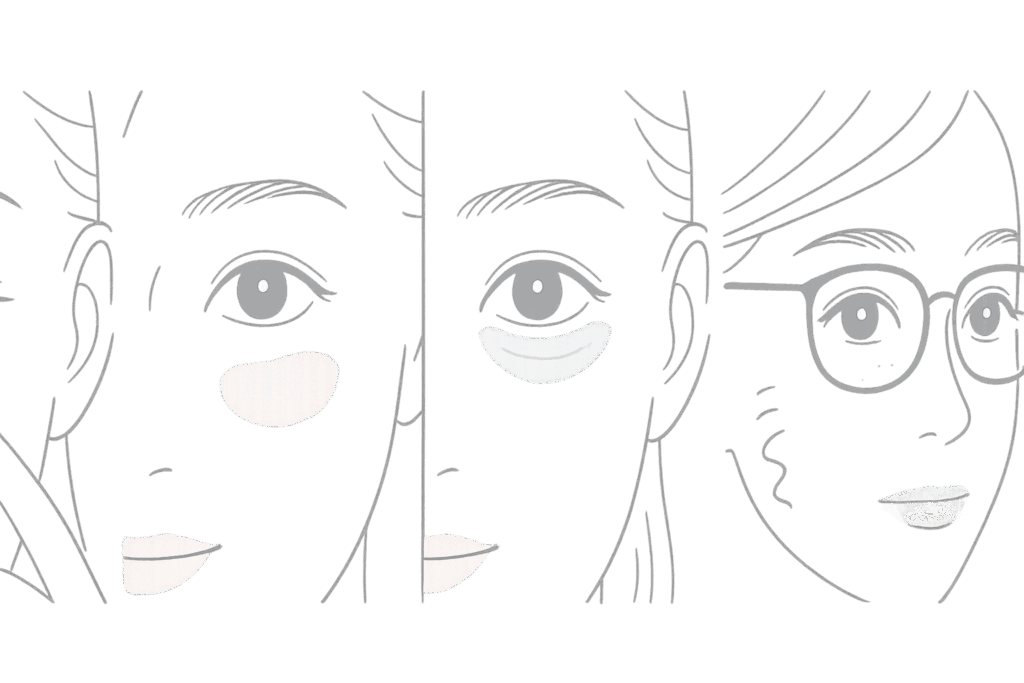 ベビーコラーゲン注入後ダウンタイムの主な症状（腫れ・赤み・内出血・違和感）