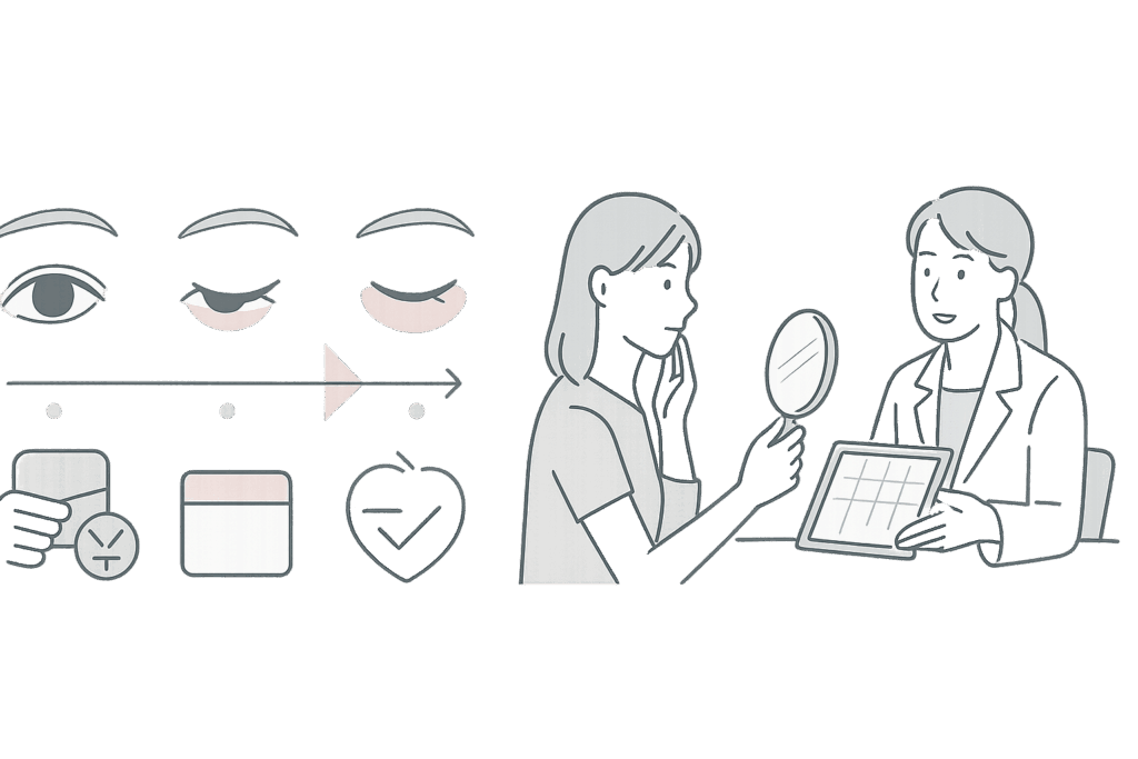 ベビーコラーゲンの持続期間・頻度とクリニック選びのポイント