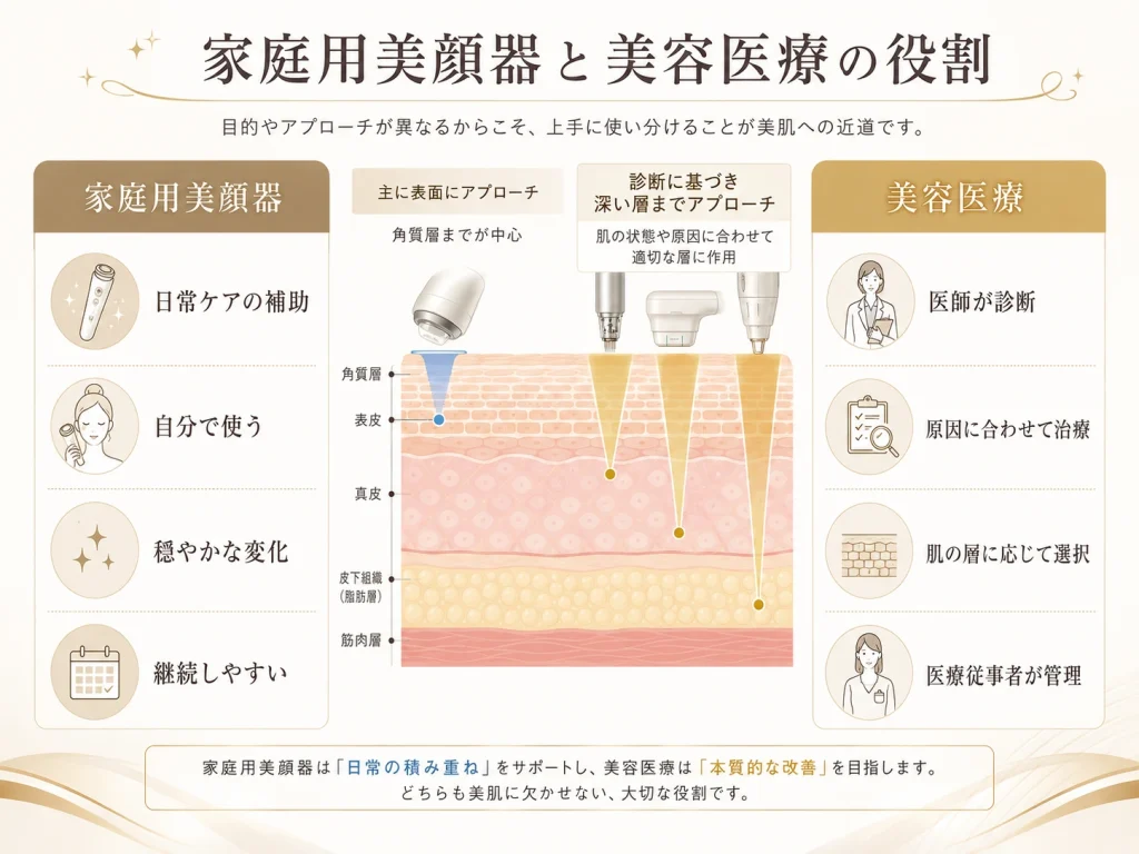 美顔 器 意味 ない