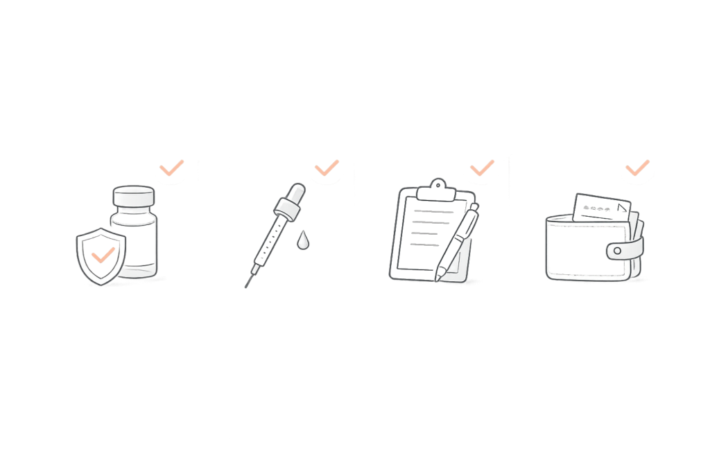 ボトックス施術で確認すべきポイント（製剤・量・説明・費用のチェック）