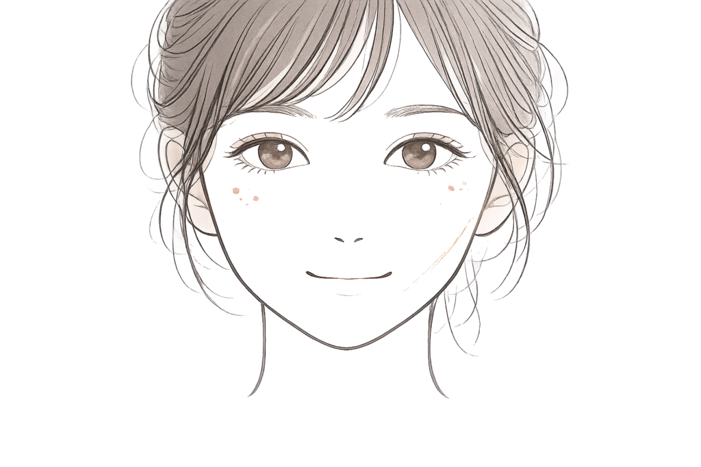 スネコス注射後の一時反応（赤み・腫れ・内出血）の見え方イメージ