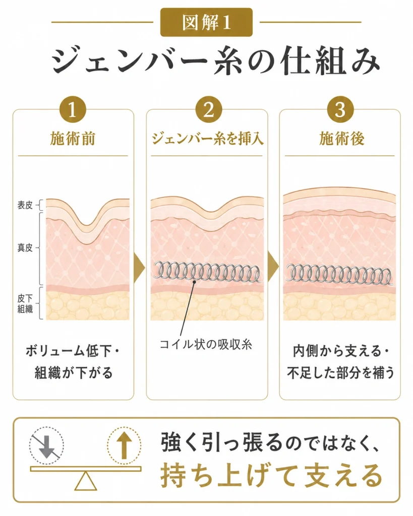 図解1_ジェンバー糸の仕組み