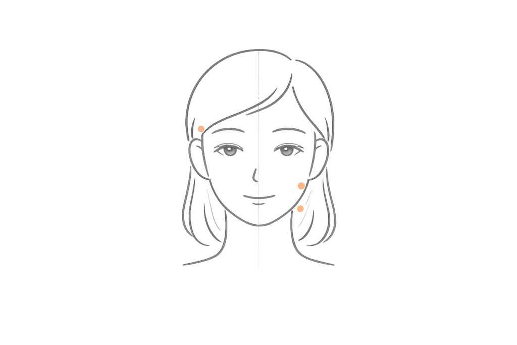 溶ける糸と溶けない糸の違い（吸収糸と非吸収糸の概念図）